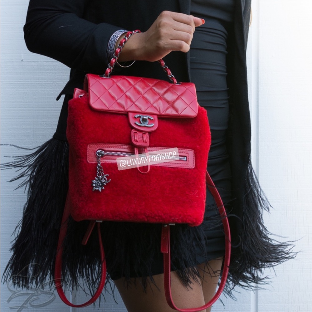 CHANEL CLASSIC QUILTED BACKPACK Limited Edition! - Picture 6 of 8
